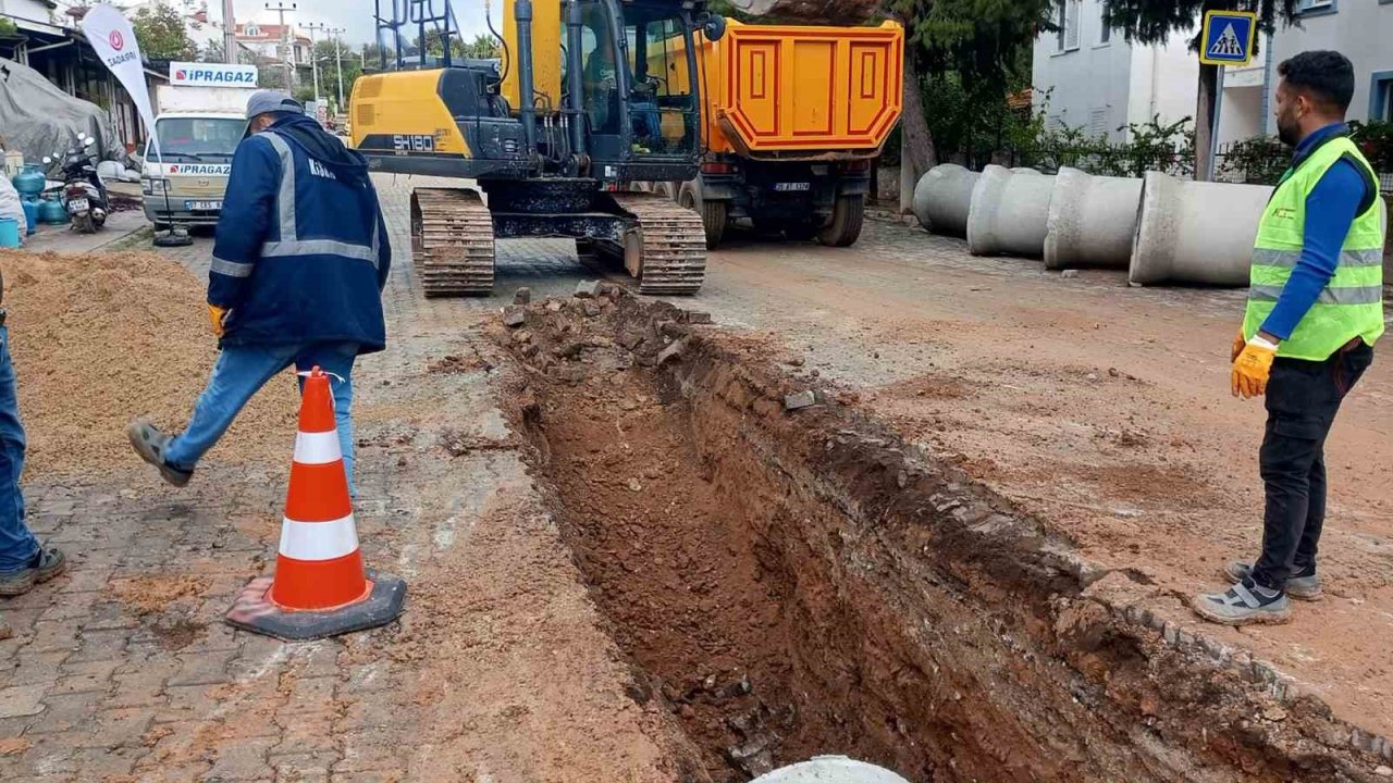 Muğla Büyükşehir’den Datça’ya 300 Milyon TL’lik yol yatırımı