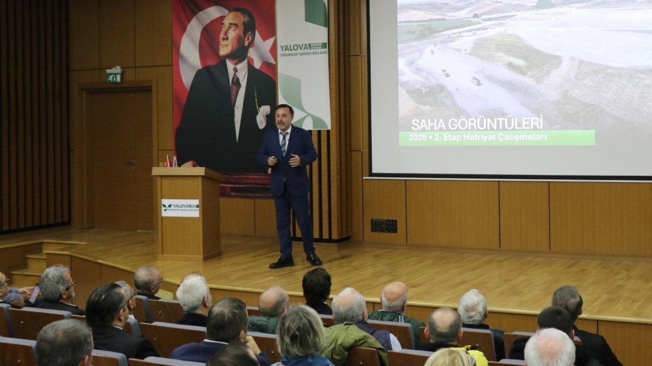 Yalova OSB’de katılımcı buluşması gerçekleştirildi
