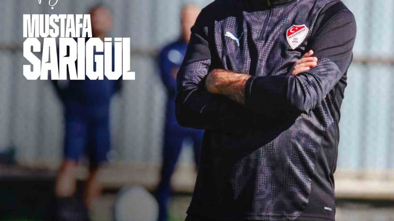 Elazığspor’dan Mustafa Sarıgül’e veda