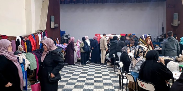 Kağızman İlçe Müftülüğünden Gazze için hayır kermesi