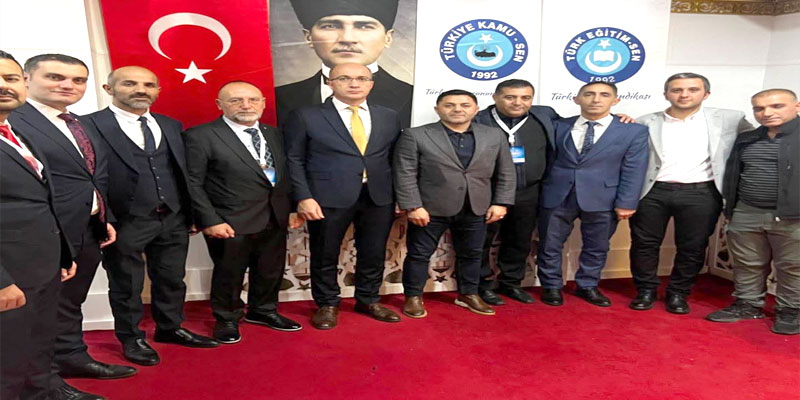 Ağadedeoğlu yeniden göreve seçilerek güven tazeledi.