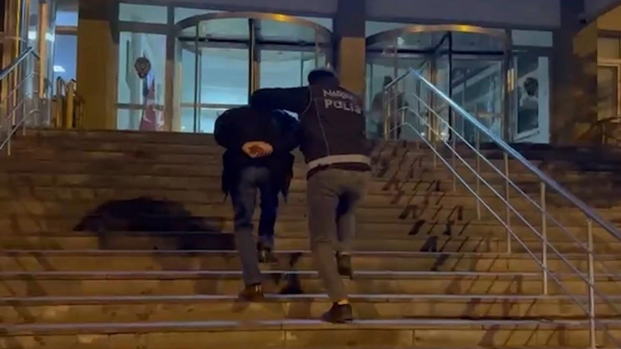 Kayseri’de 14 yıl kesinleşmiş hapis cezası bulunan şahıs yakalandı