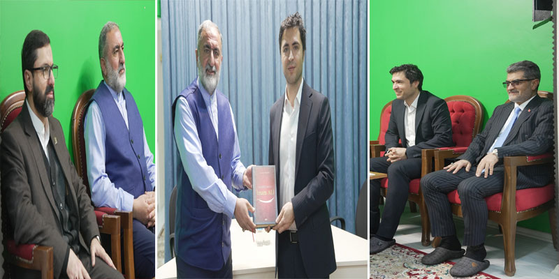 Kars Vali Yardımcısı Aydın Göçer'den Ehlibeyt Derneği'ne Ziyaret