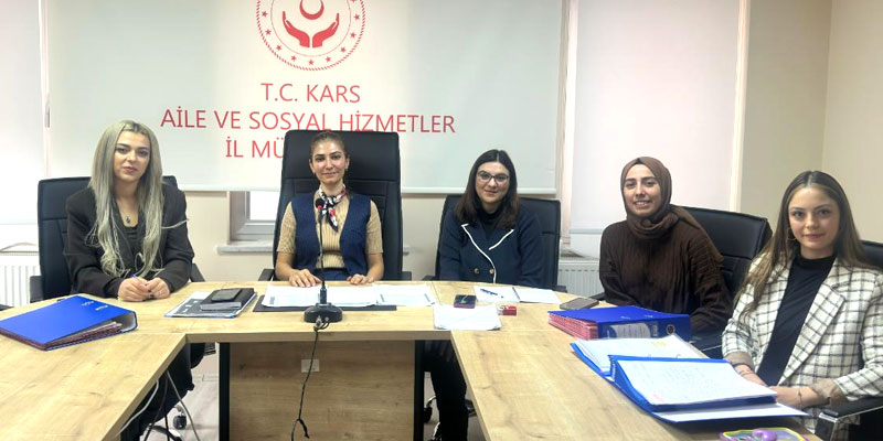 Kars’ta Otizm Eylem Planı Toplantısı Yapıldı