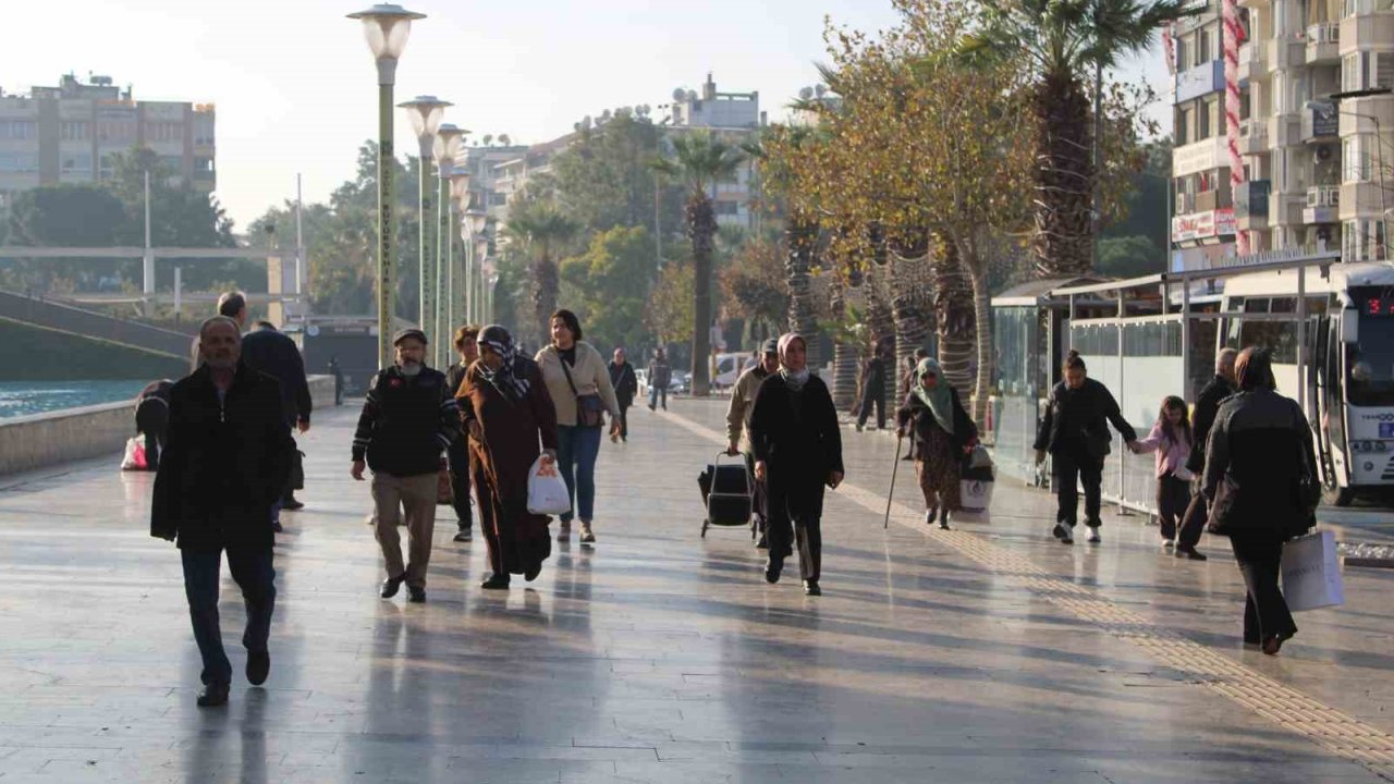 Aydın’da orta yaş nüfusu yoğunlukta