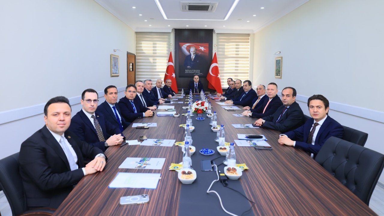 Muğla’nın 2025 çalışmaları ve gelecek yatırımları masaya yatırıldı