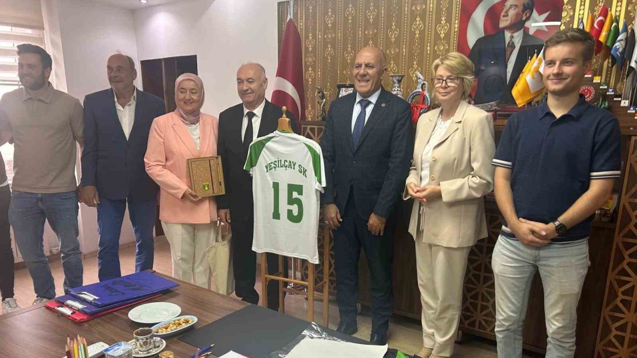 Yeşilçayspor’a Almanya’dan davet