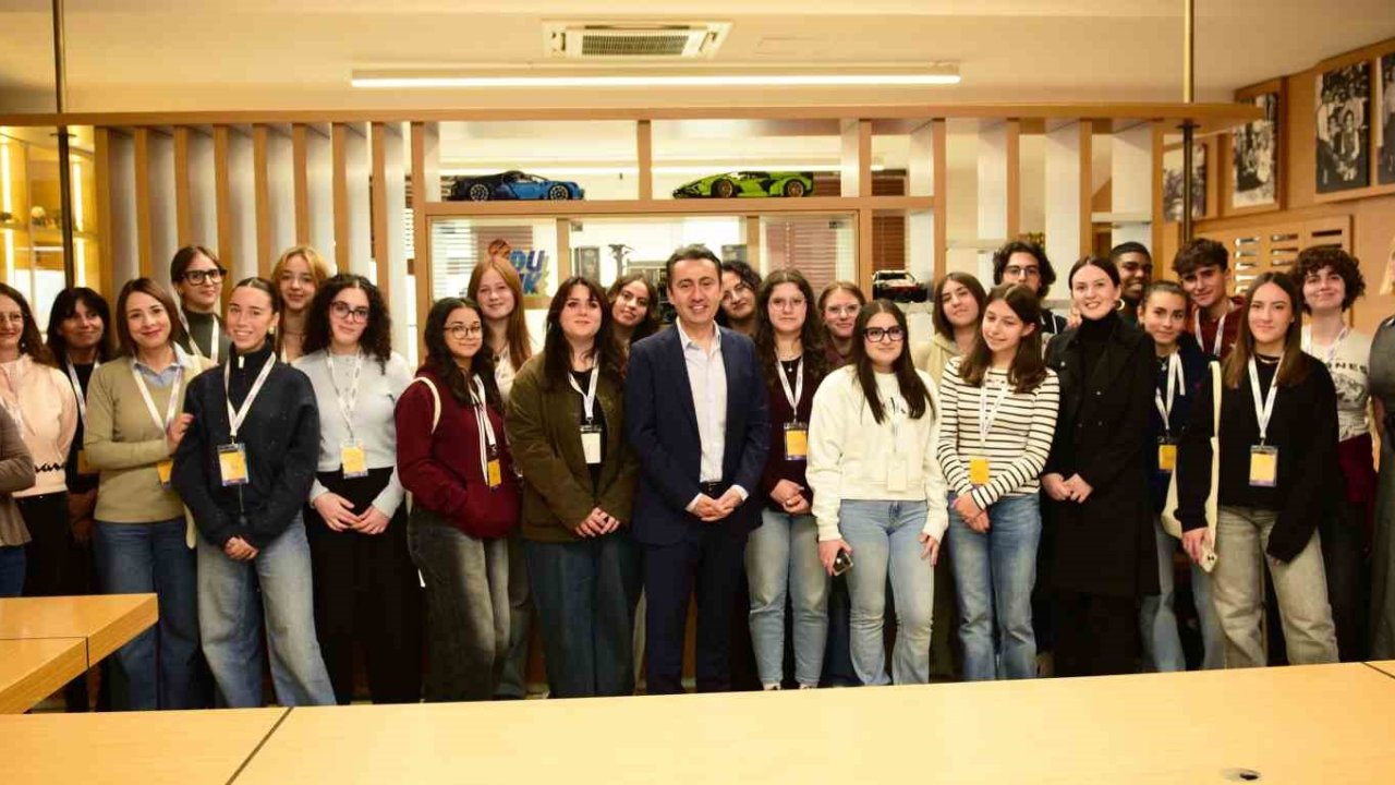 İtalyan öğrenciler, Türkiye’ye hayran kaldı