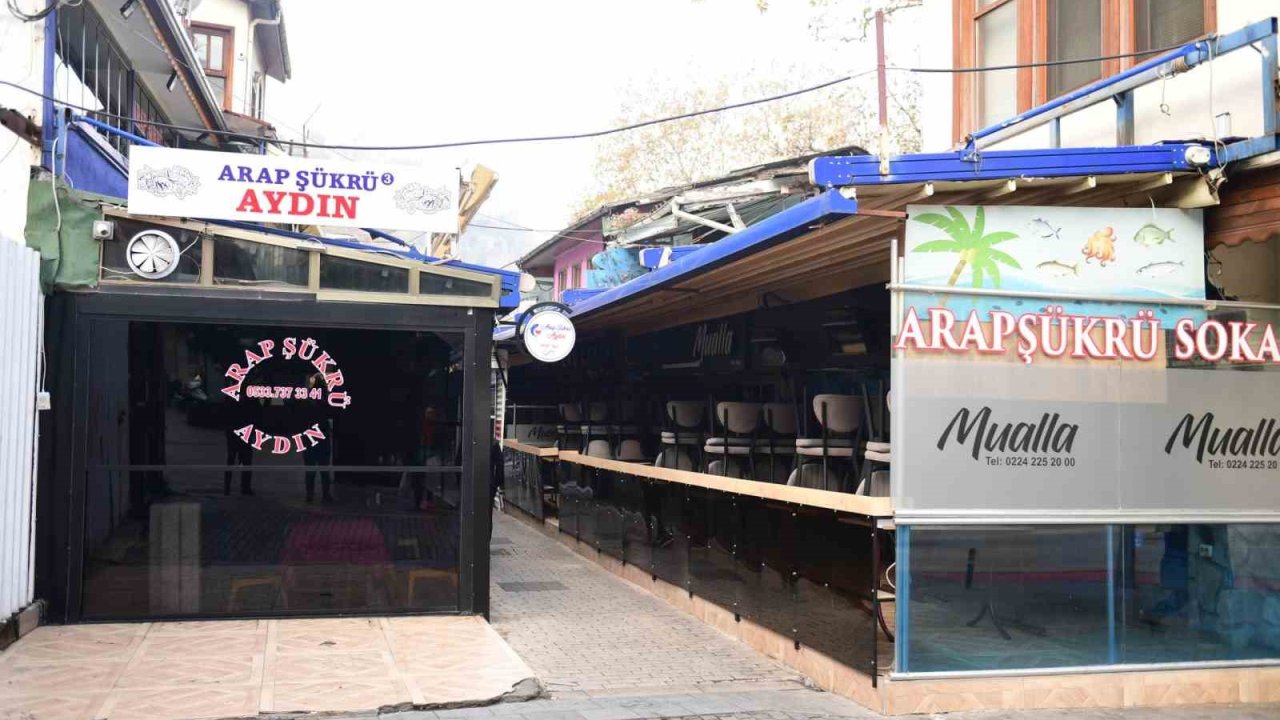 Arap Şükrü Sokağı’nda kaçağa geçit yok