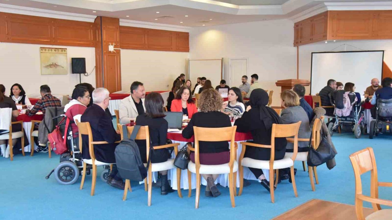 MSKÜ’de ‘Erişilebilirlik Çalıştayı’ gerçekleştirildi