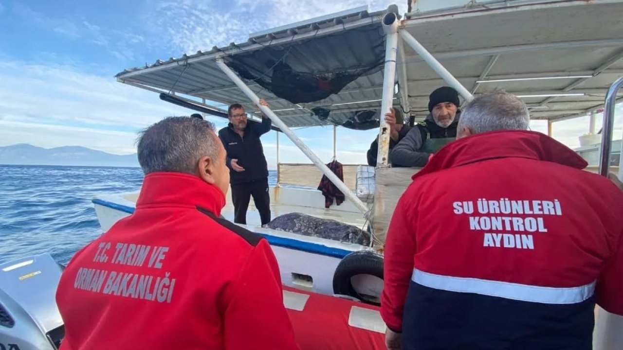 Aydın’da su ürünleri denetimleri aralıksız sürüyor