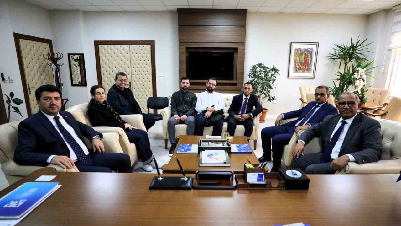 SUBÜ ve Maritanya arasında akademik iş birliği sağlanacak