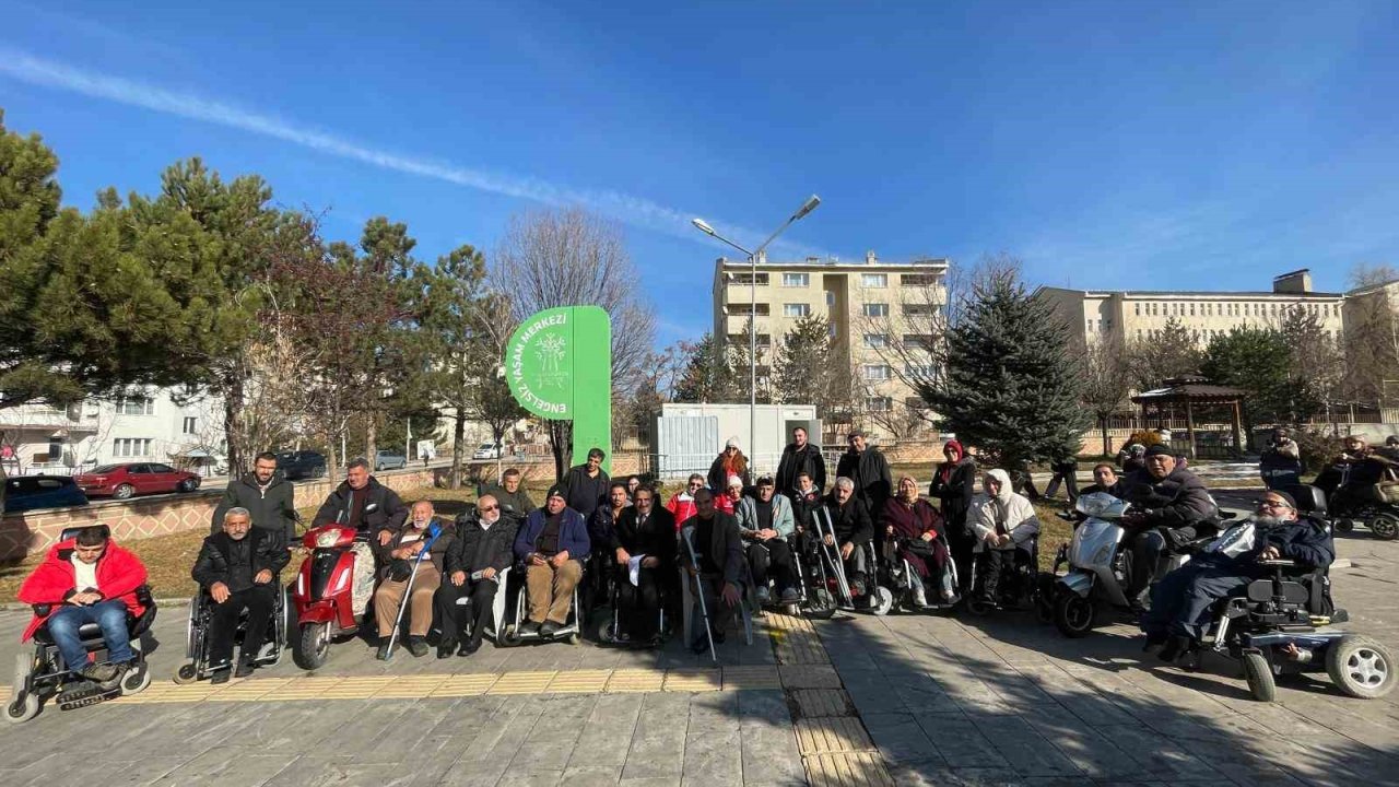 Türkiye Sakatlar Derneği’nden çağrı: "Erişilebilir şehir için adım atın"