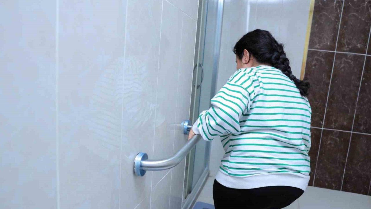 Samsun’da 50 hane, engellilerin kullanımına hazır hale getirildi