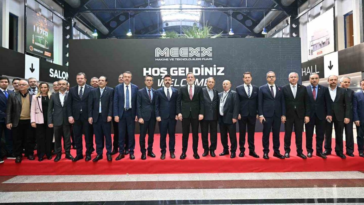 Makine sektörü MEEXX Fuarı’nda buluştu