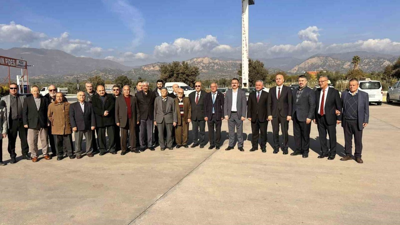 Sultanhisar’da vefa buluşması, emekli din görevlileri unutulmadı