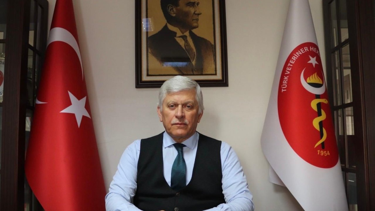 TVHB Başkanı Eroğlu’ndan "KHK" açıklaması: "Veteriner hekimlerimiz bu düzenlemelerin dışında bırakılmıştır"
