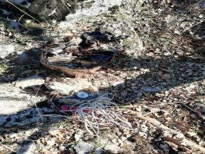"Kıran-8 Sehi Ormanları" operasyonunda 69 odalı sığınak bulundu