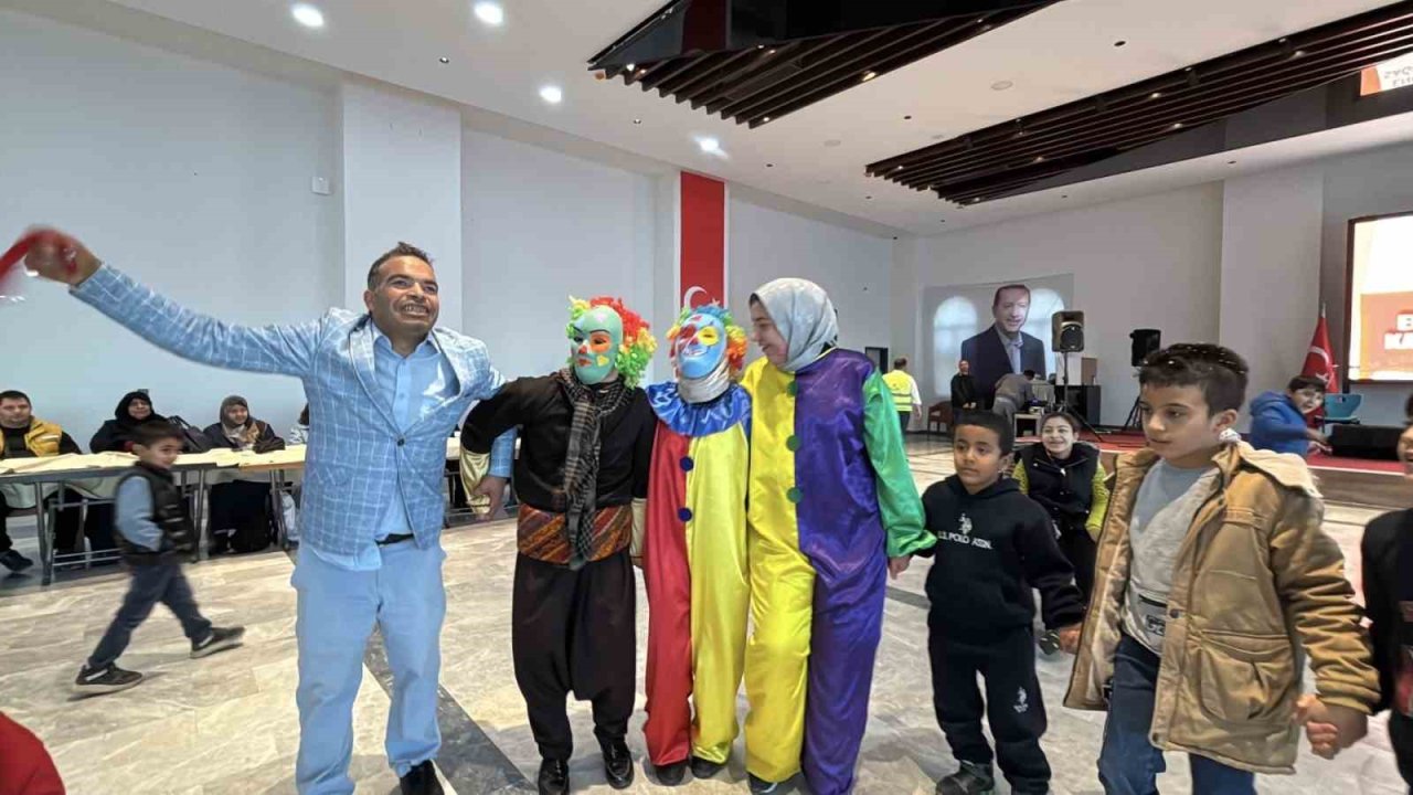 Eyyübiye’de engelli bireylere özel program düzenlendi