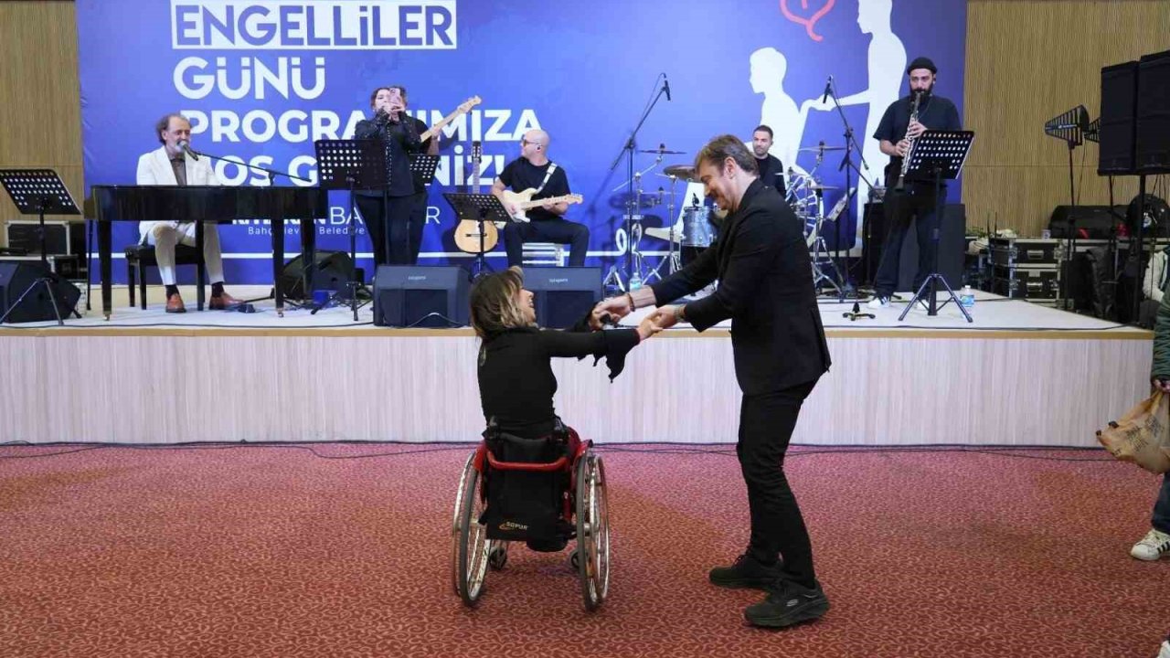 Bahçelievler’de engelleri aşan dayanışma buluşması