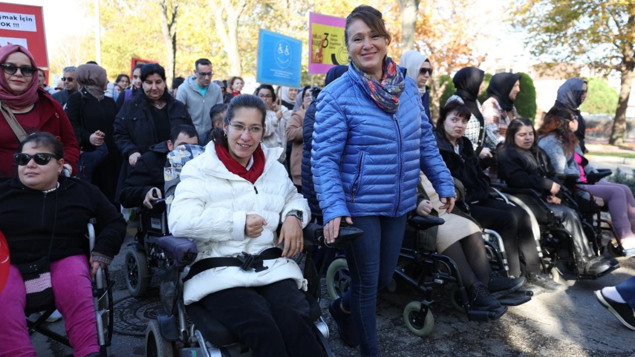 Merkezefendi’de 5. Engelsiz Fest coşkusu yaşandı