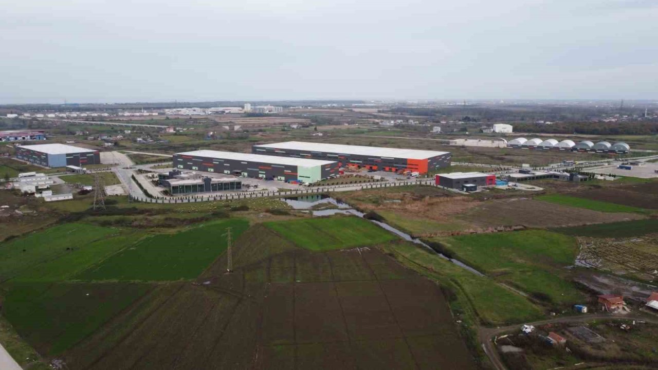 Samsun, Karadeniz’in lojistik üssü oldu