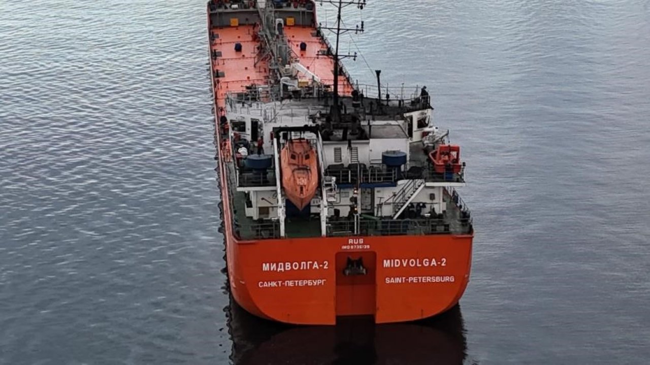"MIDVOLGA-2" isimli gemi için uzman ekipler bekleniyor