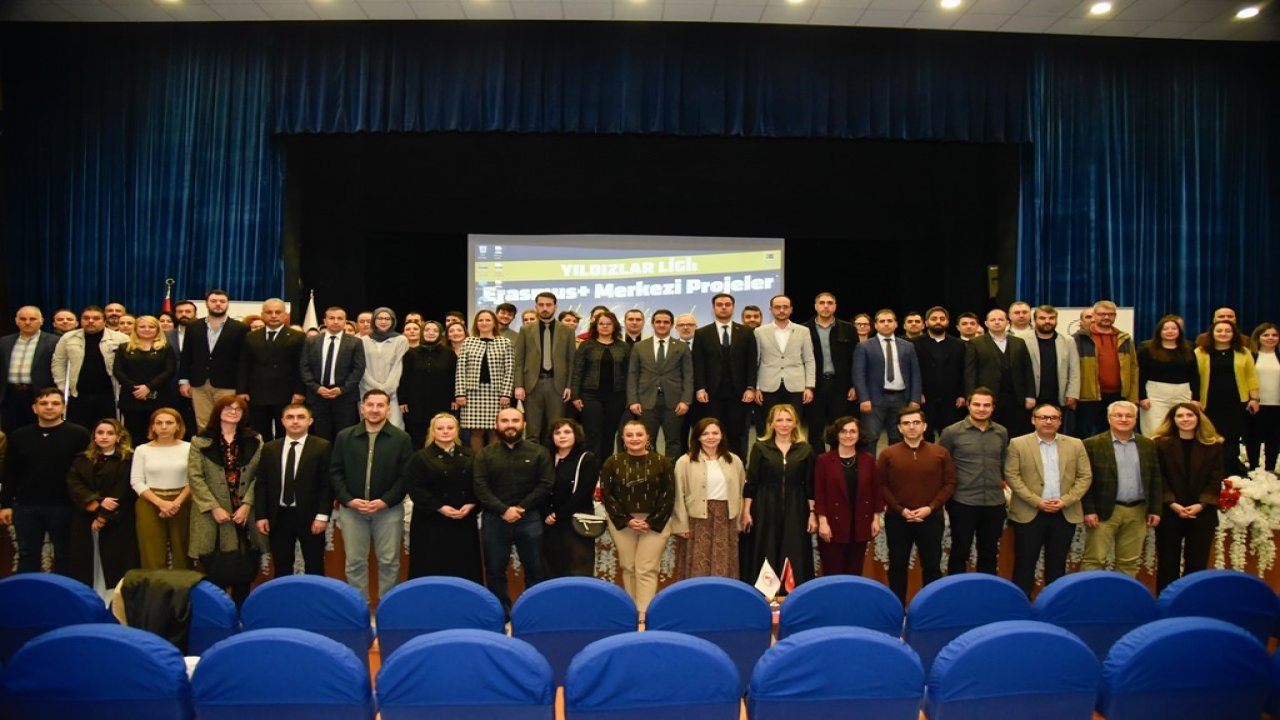 OMÜ, Yıldızlar Ligi’ne ev sahipliği yaptı