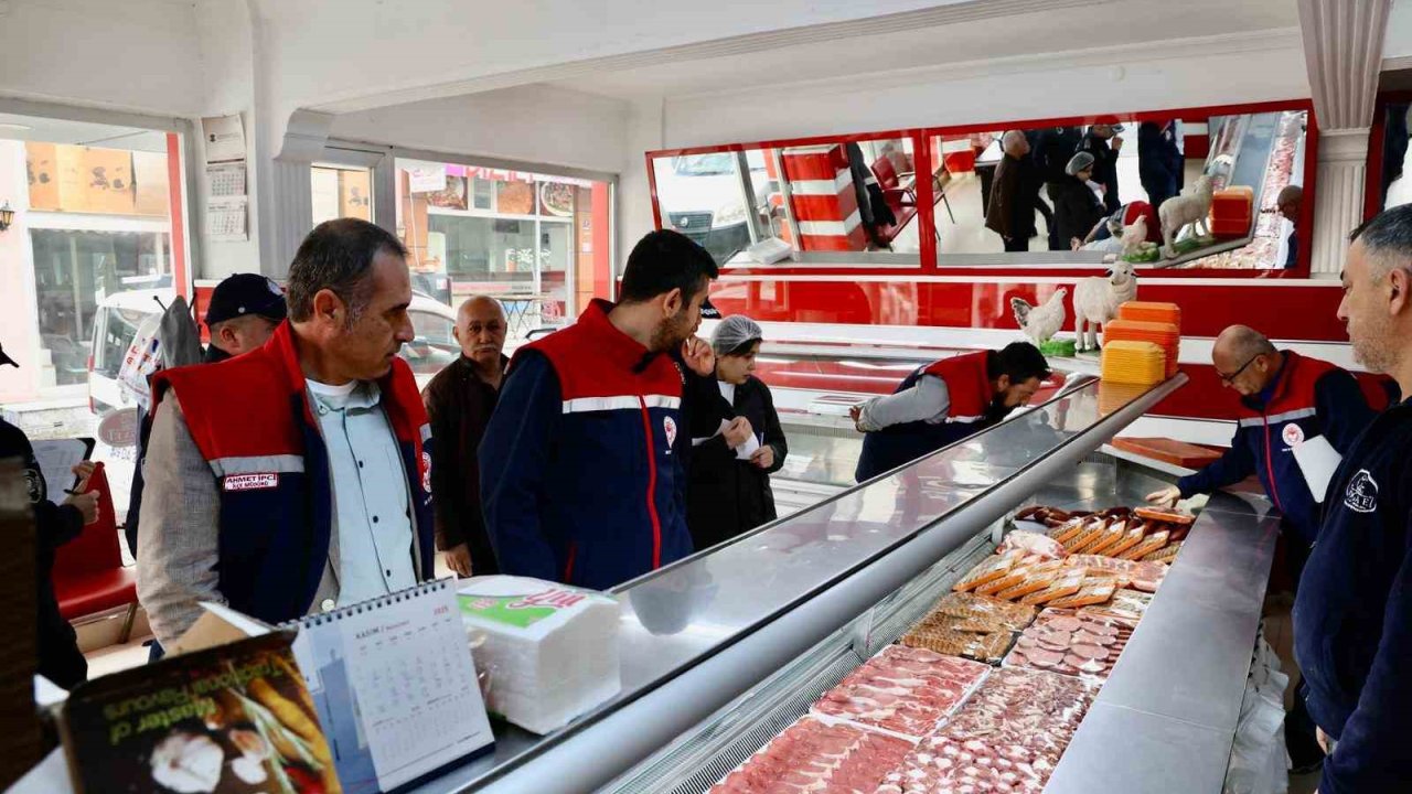 Kasaplarda gıda güvenliği için sıkı denetim
