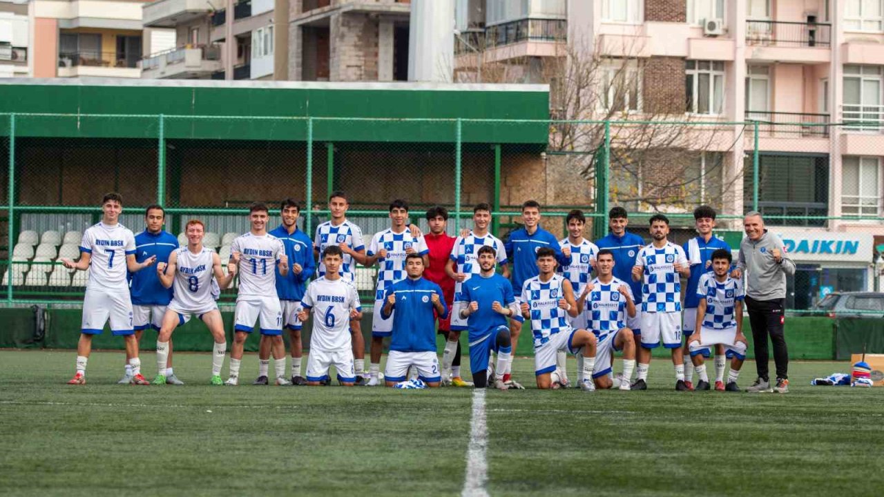 Aydın Büyükşehir, Karşıyaka’yı 2-0’la geçti