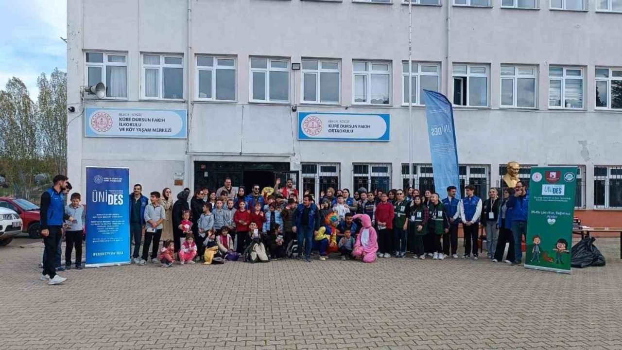 Bilecik’te gençlere eğitim ve çevre bilinci aşılandı