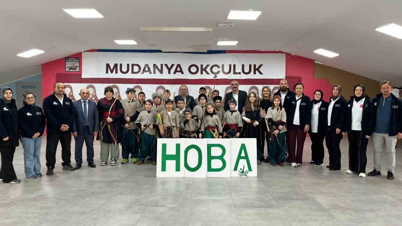 Mudanya’da öğrencilere yönelik okçuluk etkinliği büyük ilgi gördü