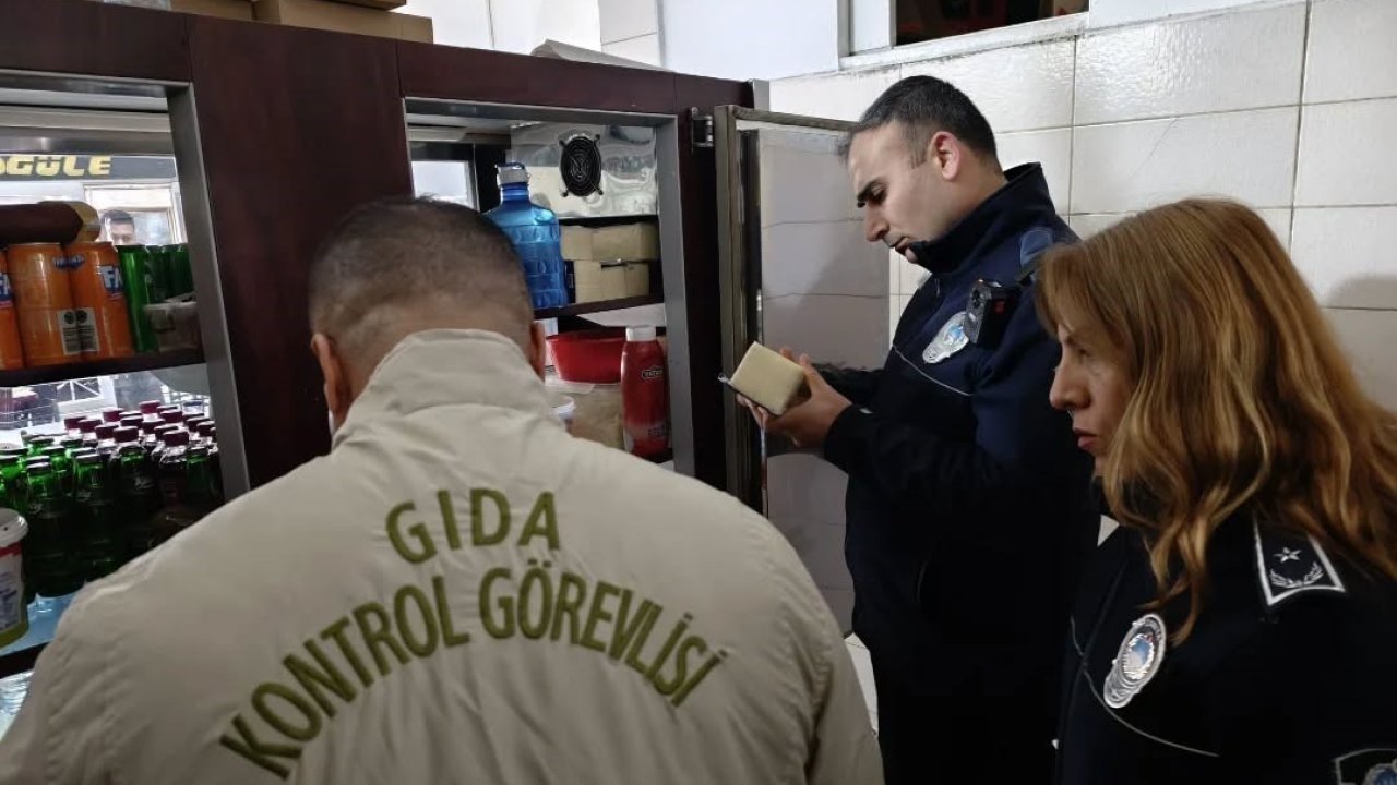 Germencik’teki gıda işletmelerine sağlık odaklı denetim