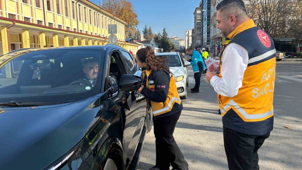 ’Yaşama Yol Ver’ etkinliği ile farkındalık oluşturuldu