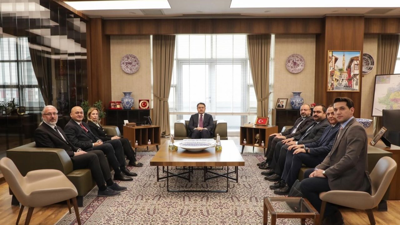 Kütahya’da ’Kalibrasyon ve Sayaç Muayene Merkezi’ projesi Vali Musa Işın’a sunuldu