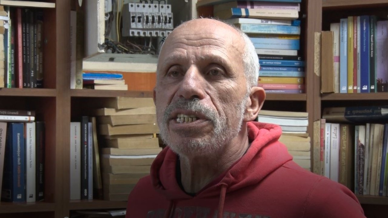 Sosyal medyada ‘Kitap okumak cahilliktir’ diyen adamın skeç çektiği ortaya çıktı