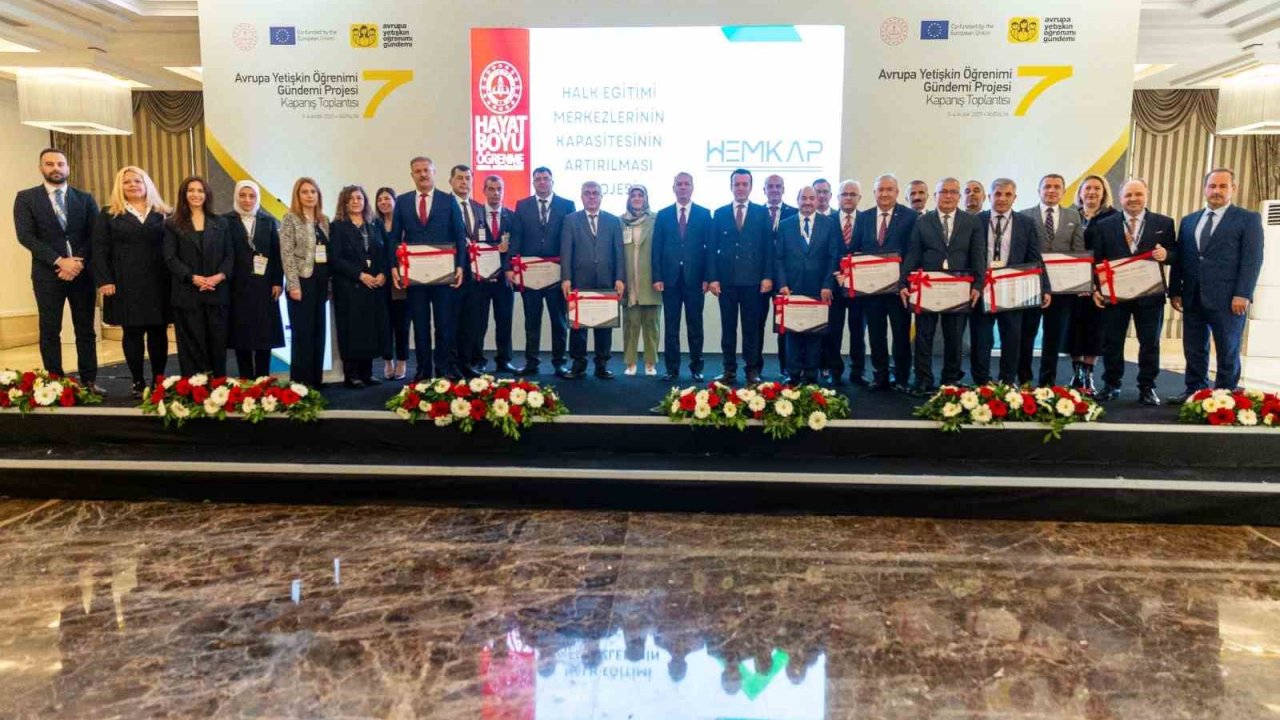 Niğde Halk Eğitimi Merkezi, Türkiye’nin en başarılı 10 kurumu arasında yer aldı