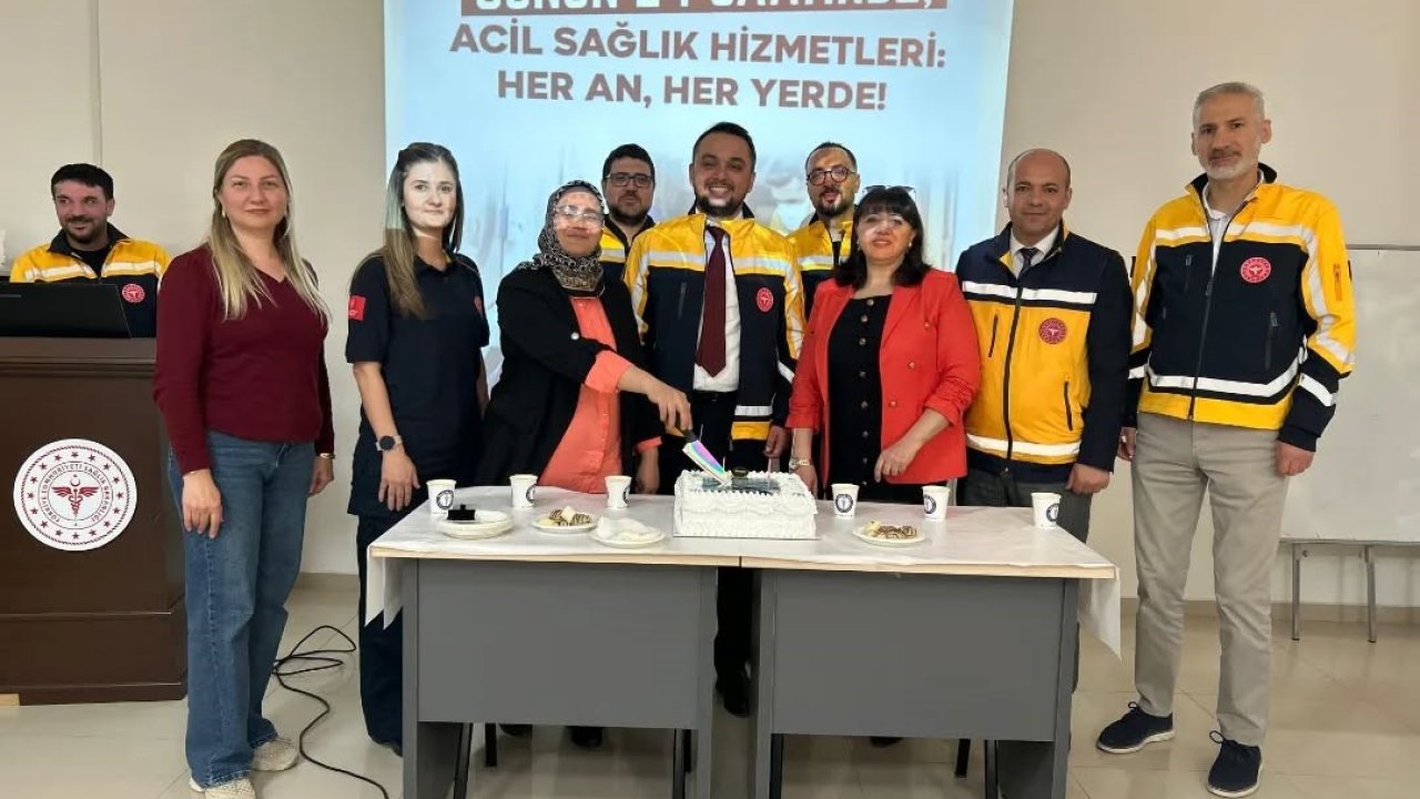 İnan’dan 112 istasyonlarına ziyaret