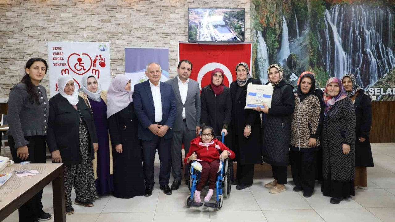 Yahyalı’da 3 Aralık Dünya Engelliler Günü’ne anlamlı etkinlikler