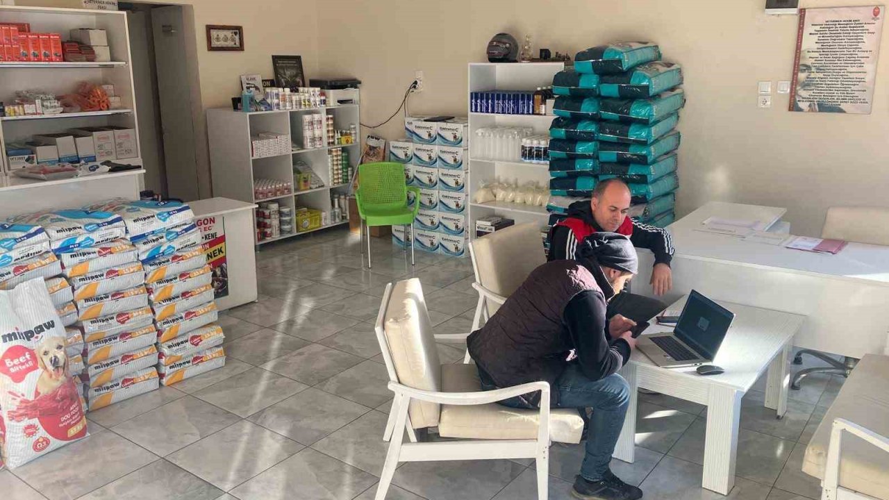 Kuyucak’ta veteriner klinikleri denetlendi