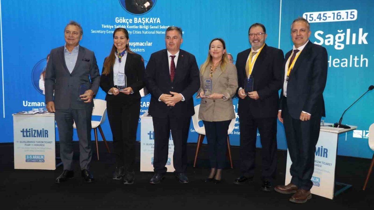 İzmir’de sağlık turizmi için birlik olma çağrısı