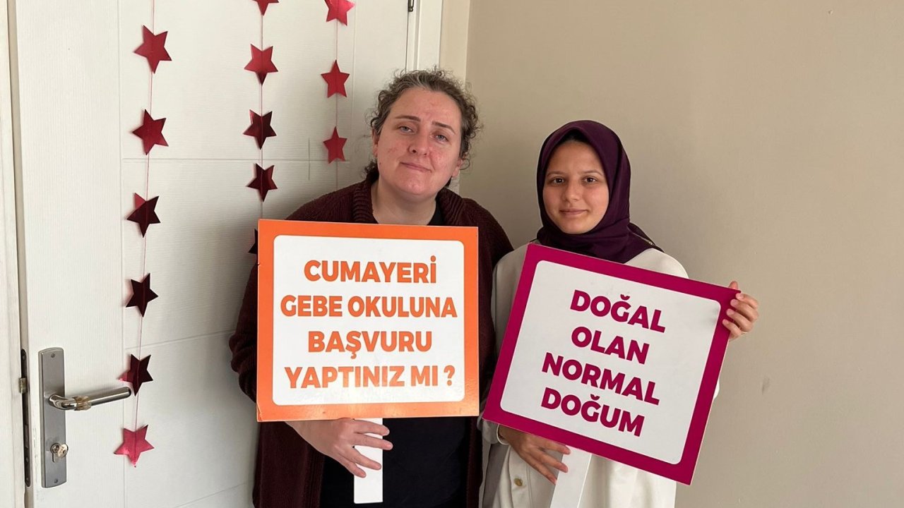 Doğal olan normal doğum farkındalık etkinliği düzenlendi