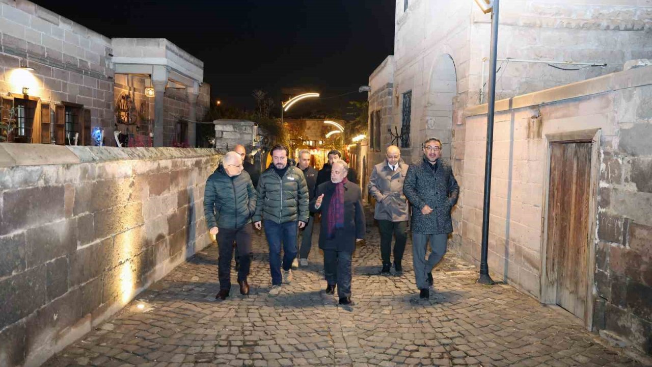 Talas’ta kültür ve sanata yeni dokunuşlar