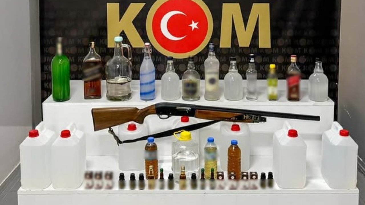 Isparta’da Narkotik ve KOM’dan çifte operasyon: Sentetik kâğıtlar ve kaçak alkol yakalandı