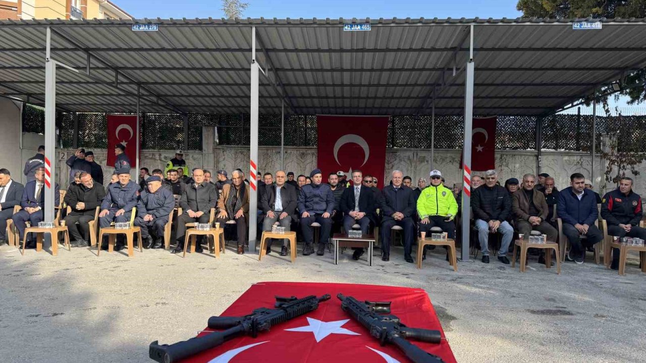 Kulu’da özel bireyin bir günlük askerlik heyecanı