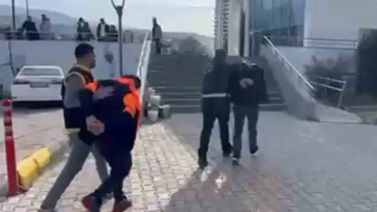 İskenderun’da uyuşturucu madde satıcıları tutuklandı