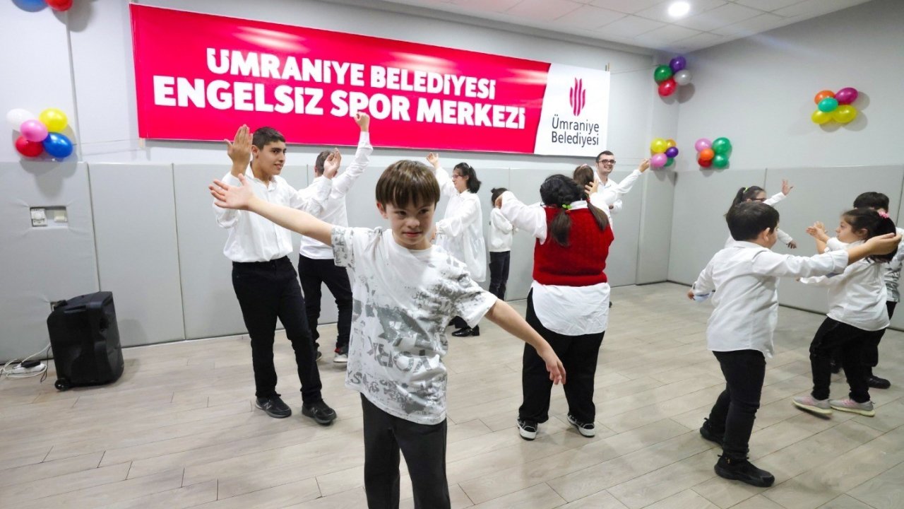 Ümraniye Engelsiz Spor Merkezi’nde 3 Aralık’a özel engelsiz buluşma