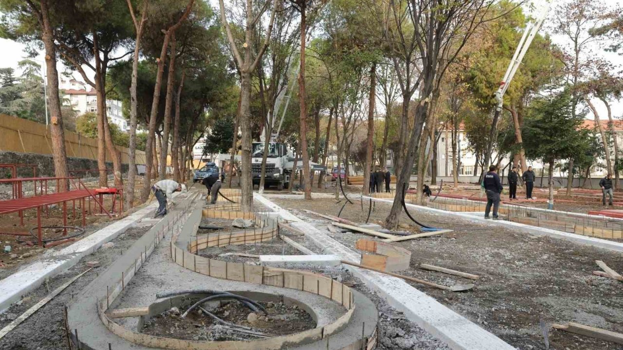 Yeni Gazi Kafe Park, İlkadım’ın yeni cazibe noktası olacak