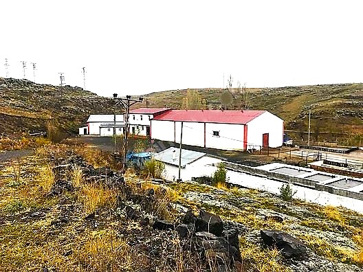Kars Bölgesinin En Büyük Su Dolum Tesisi “Serhat Su Fabrikası”