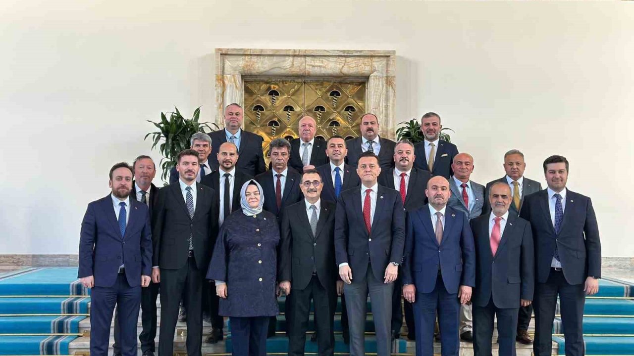 Başkan Hamamcı "İnönü’nün geleceğine değer katacak çalışmaları kararlılıkla sürdüreceğiz"